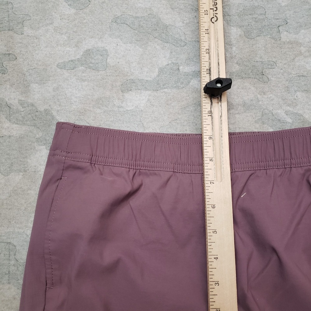Eddie Bauer Pants Womens 0 Purple First Ascent Pockets Pull On - Picture 5 of 13